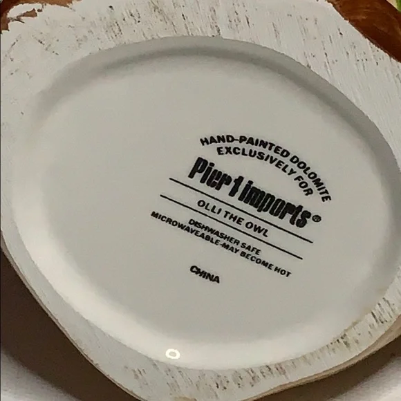 Pier 1 Imports OWL Mug. Excellent Condition - Picture 6 of 6